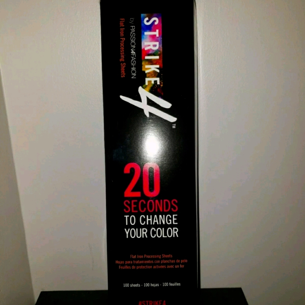 Framesi STRIKE 4 Flat Iron Processing Sheets